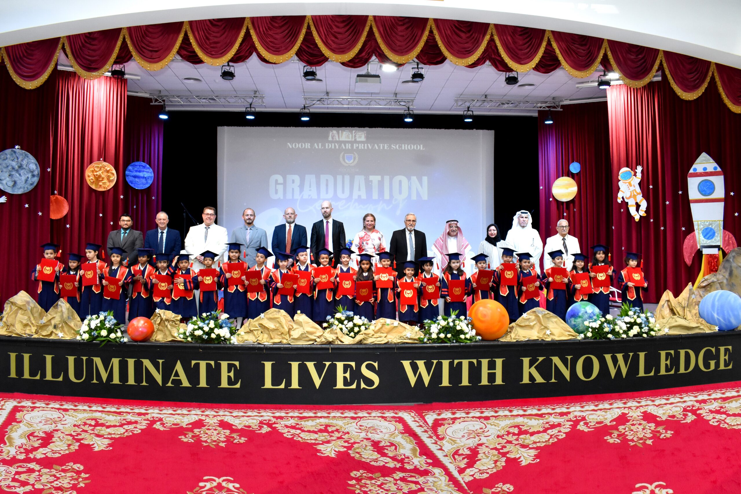 KG2 Graduation Ceremony